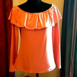 ULTRA ❤️FLIRT Women's On/Off Shoulder Long Sleeve